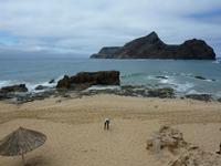 Sandstrand auf Porto Santo
