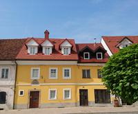 Mittelalterliche Häuschen in Kamnik