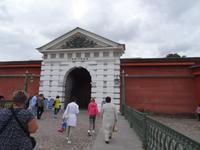 Eingang zur Peter und Paul-Festung
