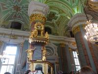 In der Peter und Paul -Kathedrale