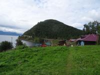 Ein Halt am Baikalsee