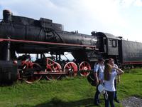 Alte Dampflok