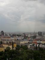 Prater Blick auf Wien 1