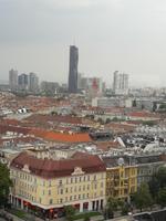 Prater Blick auf Wien 3
