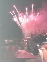 Feuerwerk zum Hafenfest