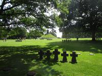 La Cambe. Deutscher Soldatenfriedhof