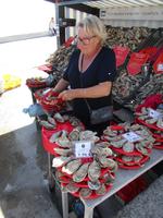 Cancale. Unsere 8 Dutzend Austern werden geöffnet