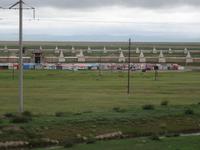 Das Gelände des Klosters Erdene Zuu