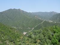 Über 6000 km zieht sich die Mauer durch das Land