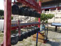 Gebetsmühlen im Sommerpalast