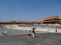 In der verotenen Stadt herrscht Besucherandrang