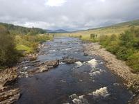 Bei der Bridge of Orchy (1)
