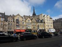 Blick vom Grassmarket (1)
