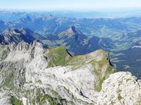 Blick vom Säntis