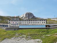 Pilatus, Fahrt mit der Zahnradbahn