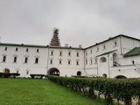 Susdal. Kreml. Erzbischof-Palais.Fassade.