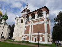 Susdal. Erlöserkloster. Der Glockenturm.