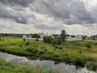 Susdal. Blick auf Kloster Maria Schutz und Fürbitte.