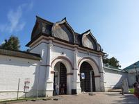 Moskau. Kolomenskoje. Eingang.