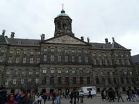 Königsschloss in Amsterdam auf dem Dam-Platz