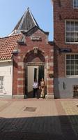 Eingang zum Amsterdamer Beginenhof