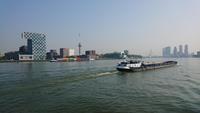 Rotterdam-Hafen vom Spido-Schiff
