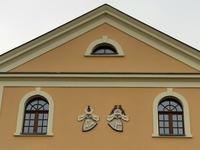 Schloss Ryman. Familienwappen