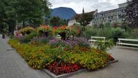 Kurpromenade in Meran