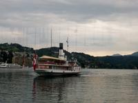 Mit dem Schiff nach Vitznau