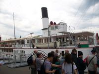 Mit dem Schiff nach Vitznau