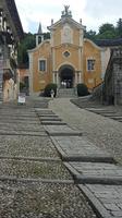 Orta San Giulio  Weg zur Kirche 