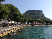 Uferpromenade in Garda
