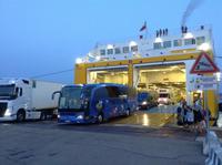 Ankunft auf Sardinien