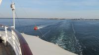 Ostsee-Kreuzfahrt mit AIDAaura - Ausfahrt Warnemünde