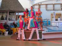 Ostsee-Kreuzfahrt mit AIDAaura - Poolparty