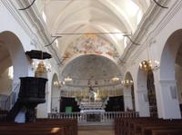 die Kirche von Bonifacio