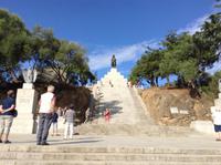 am Austerlitzplatz - bei Napoleon Bonaparte