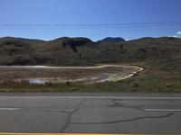 ein Salzsee bei Kamloops