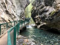 Johnston Canyon Wanderung