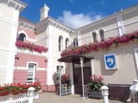 Jersey, ehemaliger Bahnhof