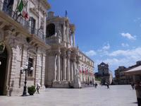 Tempel der Athena - Syrakus