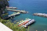 Badestege auf Sorrent - müssen teuer bezahlt werden