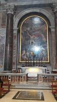 Rom - Petersdom (Grab von Johannes Paul II.)