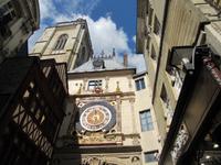 Gros Horloge in Rouen