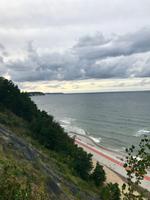 Swetlogorsk: An der Steilküste