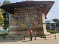 Kloster Voronet - Weltkulturerbe der UNESCO - Westseite