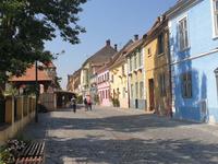 Sibiu - Stadtszene