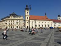 Sibiu - zentraler Platz in der wunderschönen Altstadt