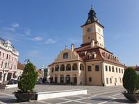 Brasov - im Zentrum der Stadt