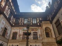 Schloss Peles - im Innenhof
